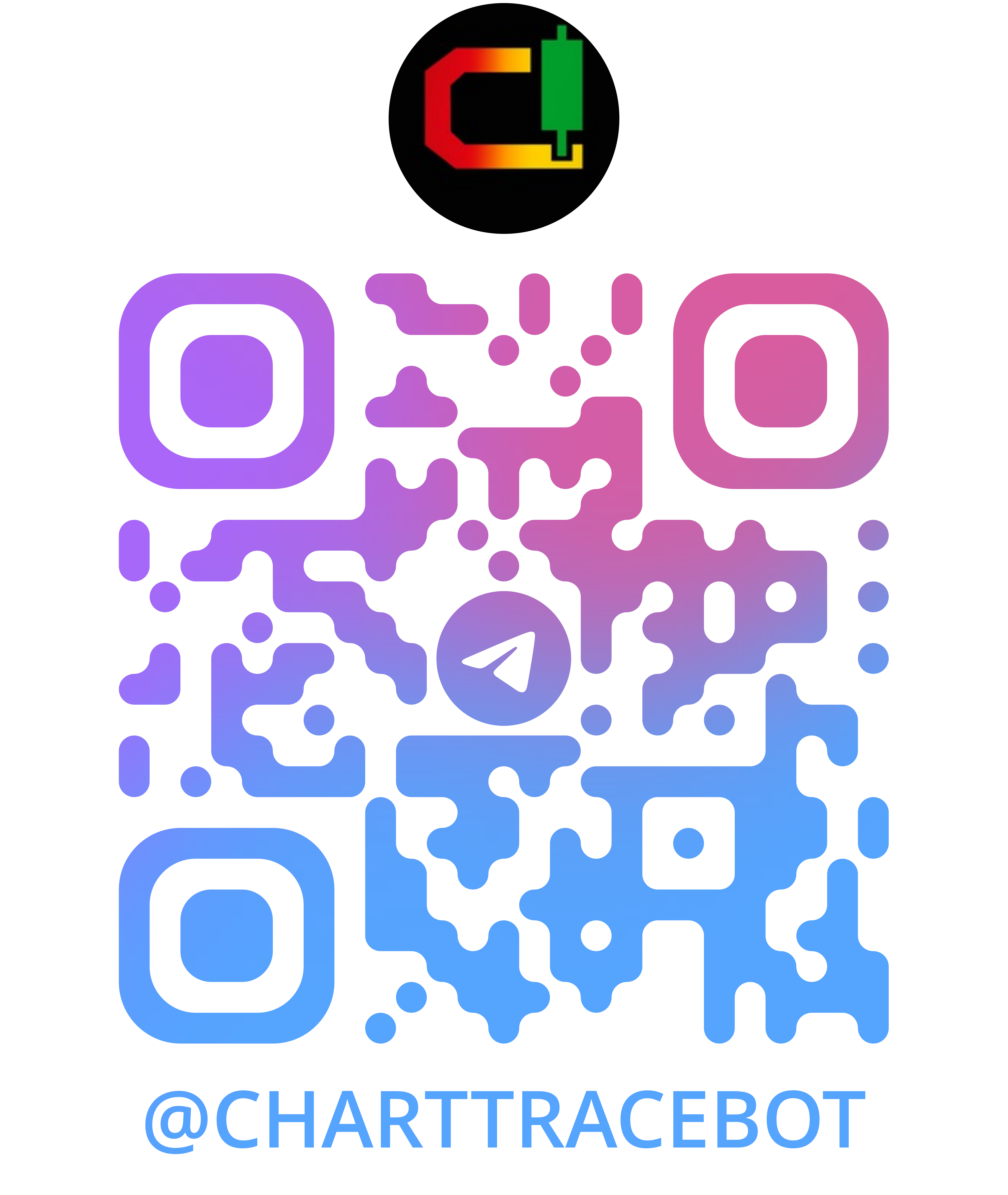 Scan to start ChartTraceBot